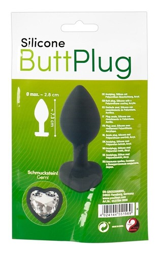 Plug anal silicone - anal, in