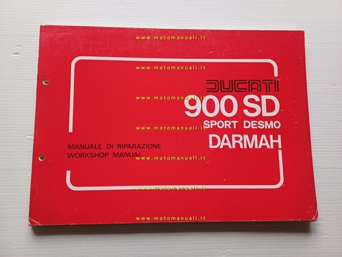 Ducati 900 darmah - darmah, sd