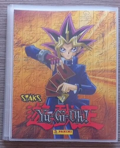 Album raccoglitore gi - album, -yu-gi-oh