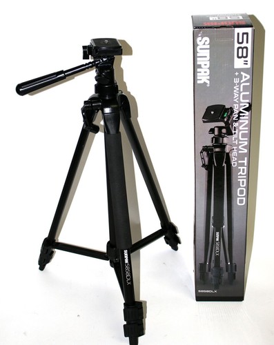 Sunpak 5858dlx treppiede video - treppiede,