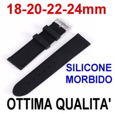 CINTURINO OROLOGIO SILICONE