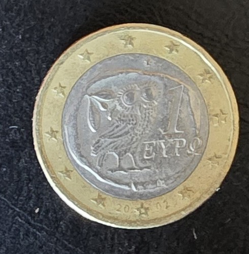 Moneda euro grecia - de,