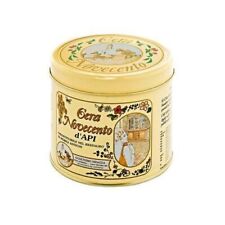 Cera d'Api in pasta Novecento per Restauro Manutenzione di Mobili Latta da 500ml