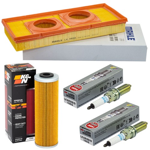 Kit filtro olio - kit, candele