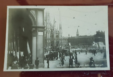 cartolina milano piazza duomo