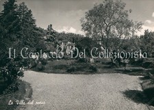 1953 BARBARANO Salò Pensione Villa Santa Maria Parco Brescia Cartolina