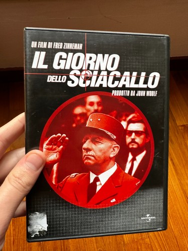 Giorno dello sciacallo - il,