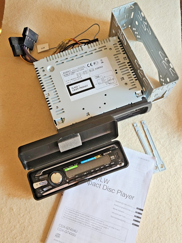 Autoradio sony cdx - cdx, gt434u