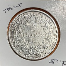 5 Francs Cérès 1851 A Paris