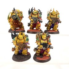 x5 Plague Marines Plastique