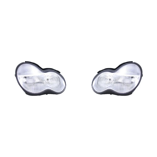 Fari sinistro destro set - fari,