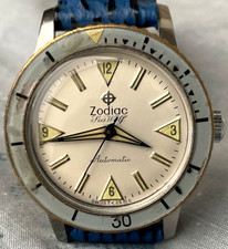 Zodiac Sea Wolf Diver vintage
