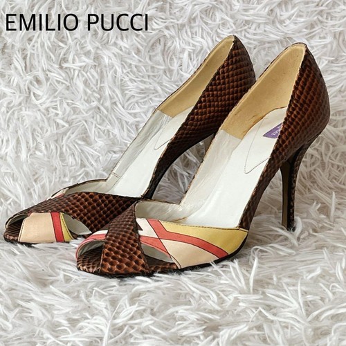 Emilio pucci décolleté - emilio,