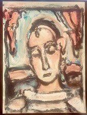 Georges ROUAULT-« Portrait