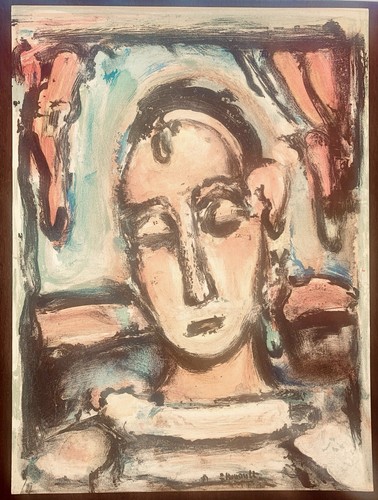 Georges rouault portrait - georges, rouault-« portrait