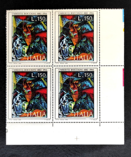 Francobolli italia 1976 arte - francobolli,
