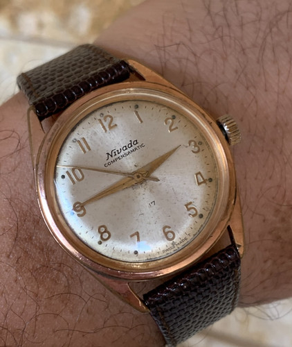 Orologio nivada compensamatic - orologio,