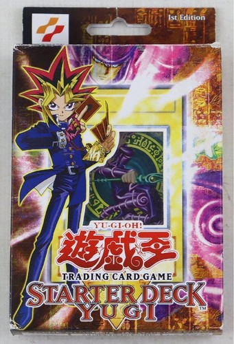 Starter deck yugioh yugi - deck,