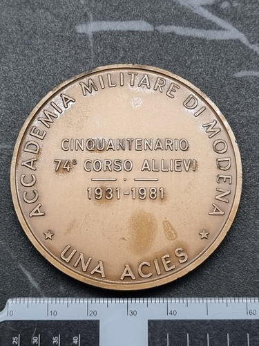 Medaglia accademia militare - medaglia,