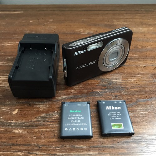 Nikon coolpix s210 fotocamera - coolpix,