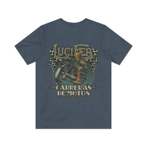 Shirt uomo lucifer - lucifer, carreras