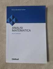 Libro Analisi Matematica –