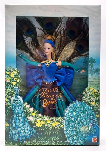 1998 the peacock barbie - the,