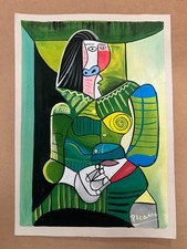 Pablo Picasso (Handmade)
