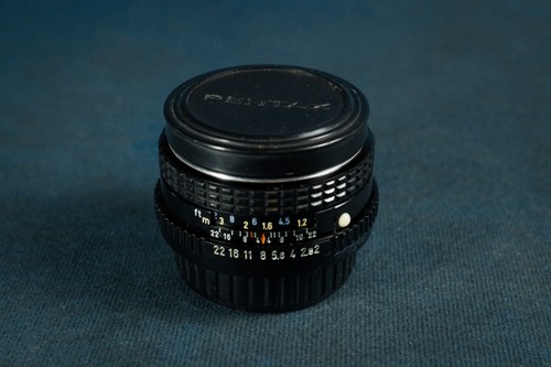 Asahi smc pentax - smc, f2