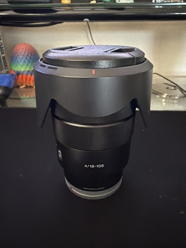 Ottimo obiettivo sony pz - ottimo,