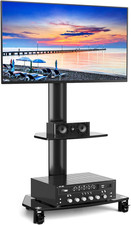 Carrello Porta TV Con Ruote