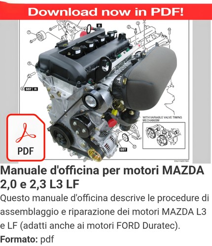 Manuale officina motore - d'officina,