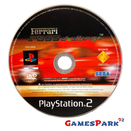 Ferrari f355 challenge ps2