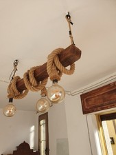 Lampadario  lungo mt 1 largo