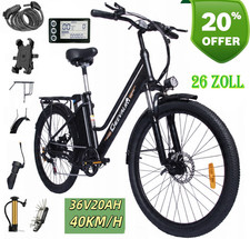 Bicicletta elettrica da donna