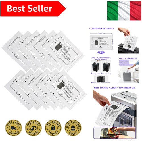 Fogli lubrificanti per - 12,