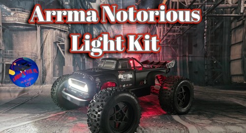 Kit luci arrma notorious - kit, 6s