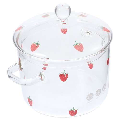 Soup pot pan with lid - pan,