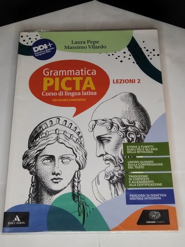 Grammatica picta seconda - grammatica,