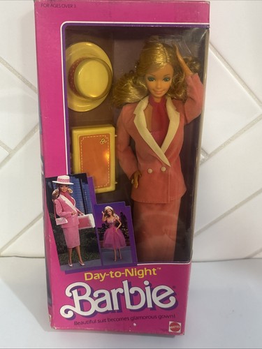 Vintage 1984 mattel barbie - mattel, "barbie