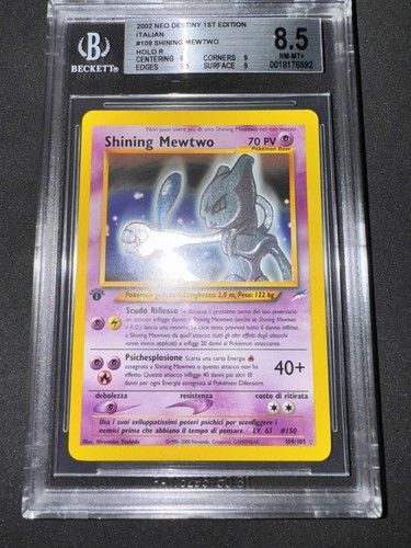 Shining mewtwo bgs - mewtwo,