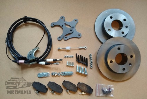 Kit conversione disco - kit,