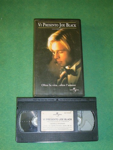 Vhs presento joe black - vi,