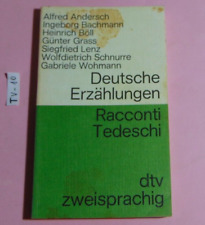 LIBRO DEUTSCHE ERZAHLUNGEN