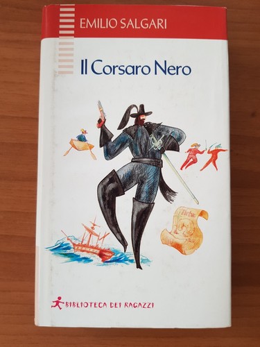 Libro corsaro nero emilio - il,