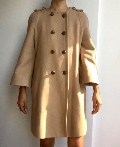 Cappotto donna marrone misto