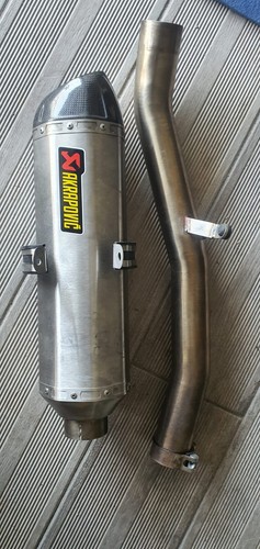 Terminale omologato akrapovic - omologato,