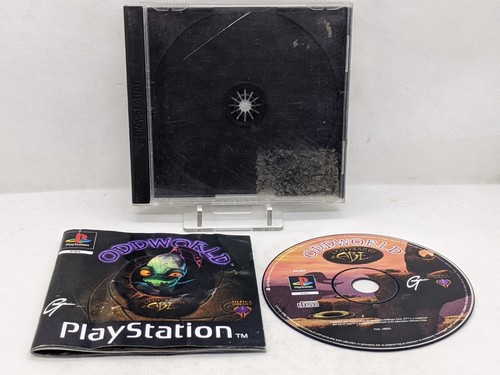 Oddworld odyssée abe - oddworld, /