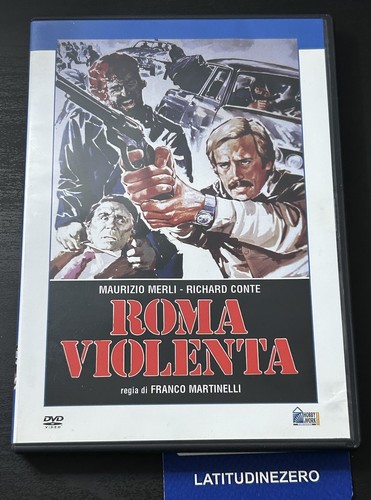 Roma violenta con - roma, maurizio