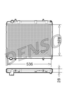 Radiatore citroen c4 - radiatore,